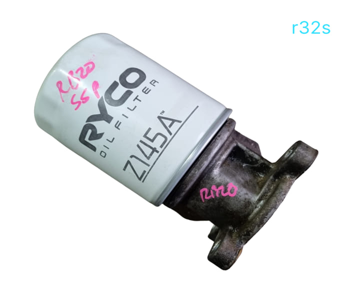 Nissan Skyline R32 RB20 Oil Filter Housing